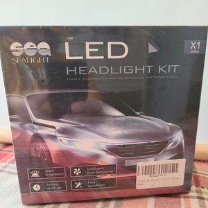 Sealight X1 Series LED Headlight Kit New In Package! 🔥